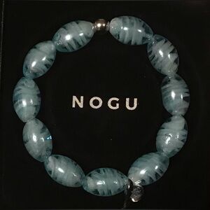 🩵🩵 NOGU Blue Orbit Tempest Glass Bracelet 🩵🩵